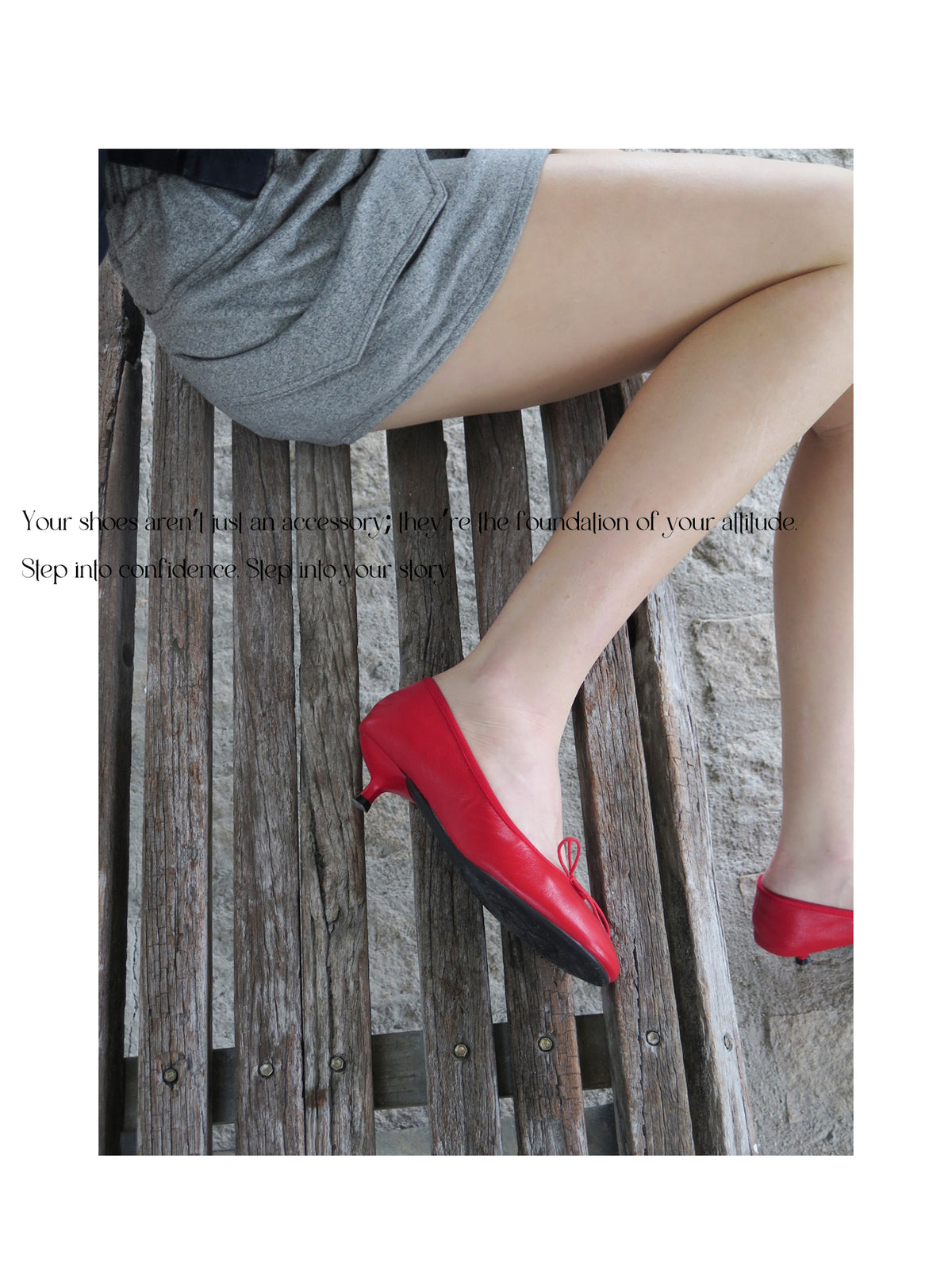 Elegant Bow Detail Kitten Heel Ballet Pumps