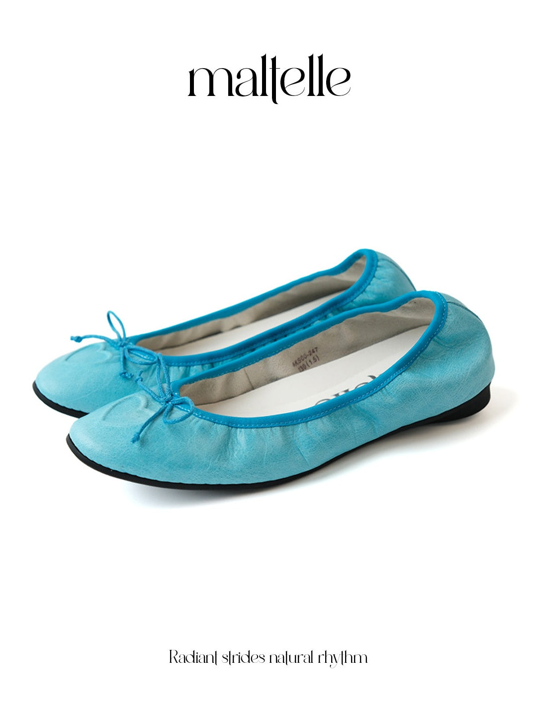 Bow Round-Toe Ballet Mary Jane Flats