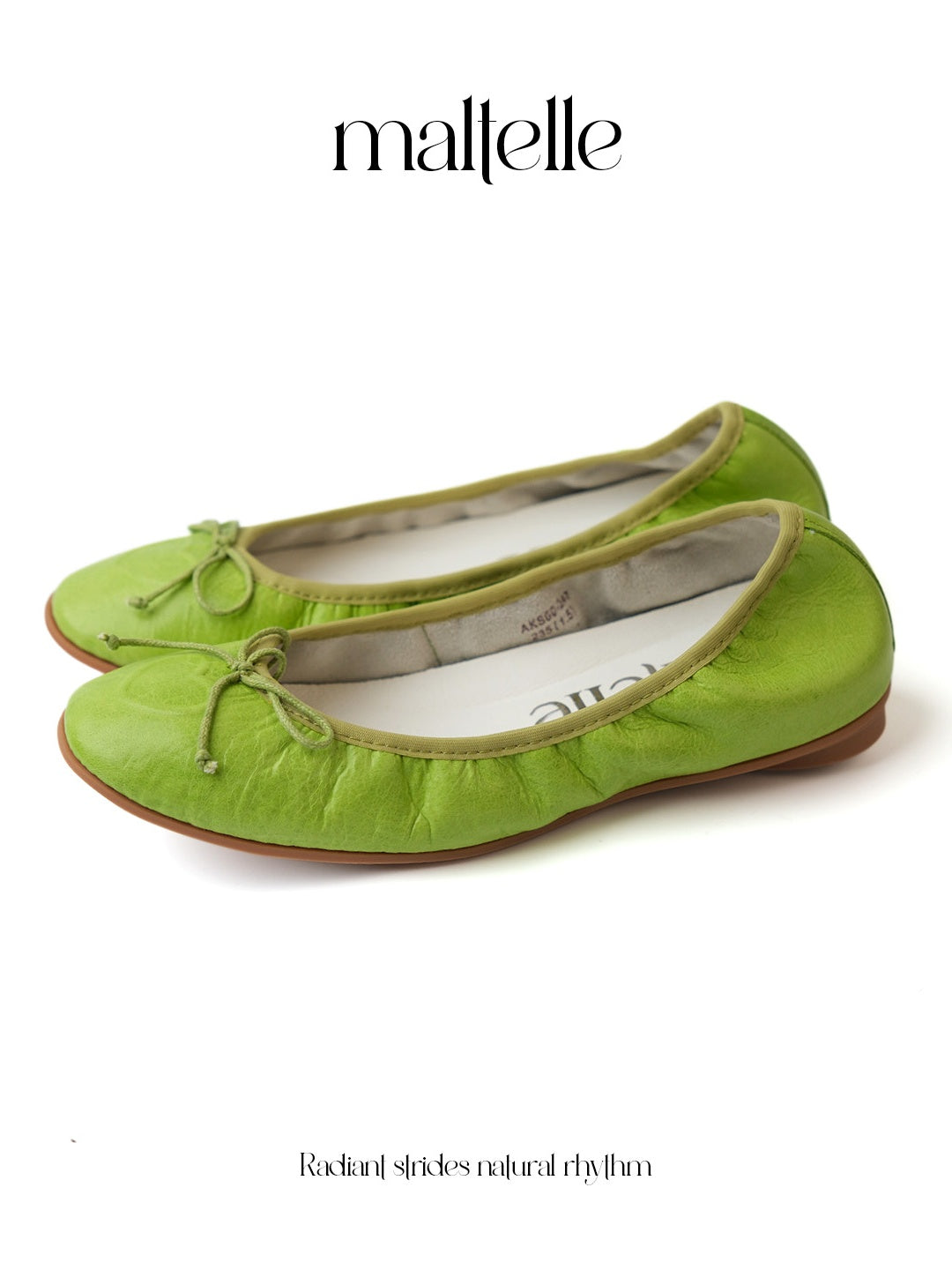 Bow Round-Toe Ballet Mary Jane Flats