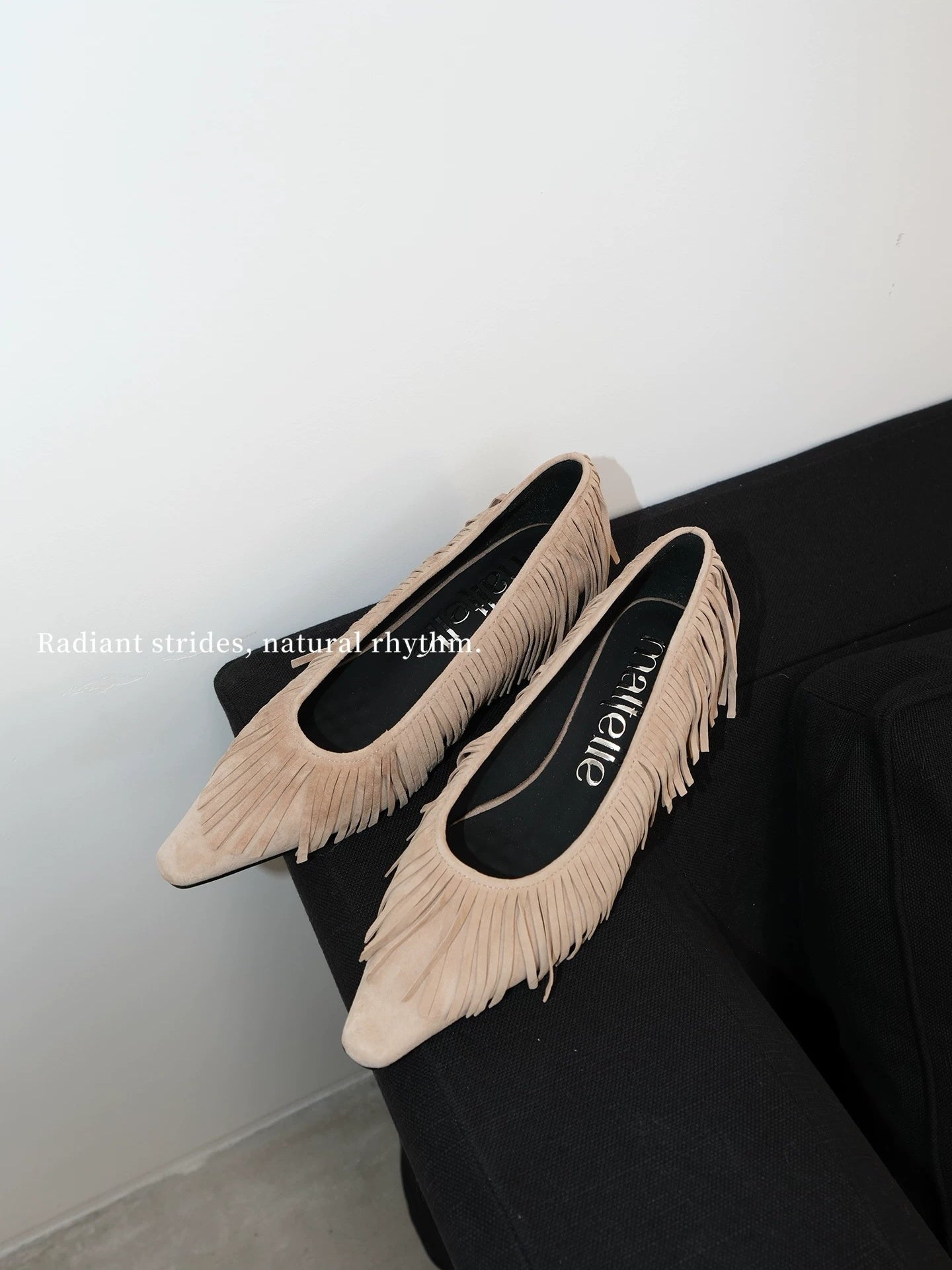 Vintage Sheepskin Pointed Toe Pumps