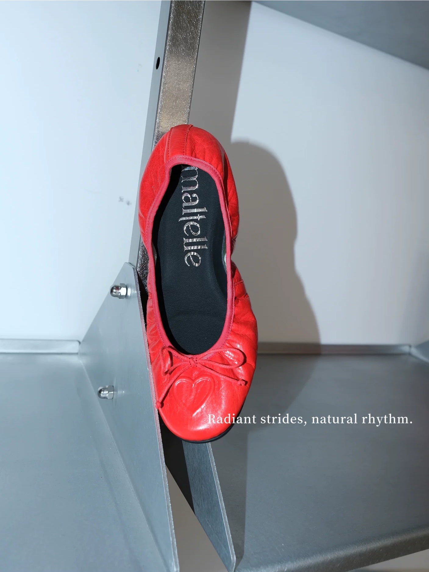 Bow Round-Toe Ballet Mary Jane Flats
