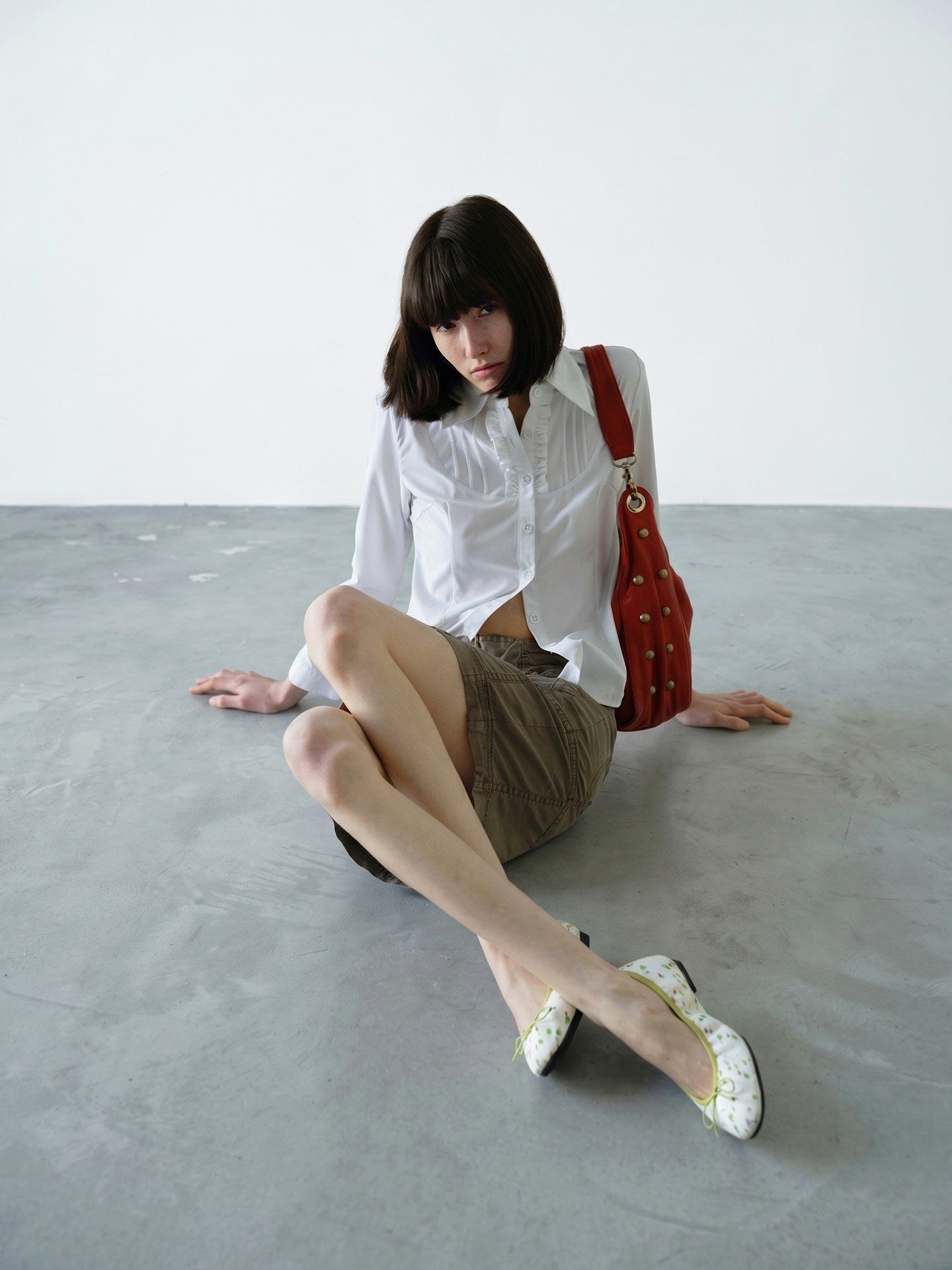 Bow Round-Toe Ballet Mary Janes