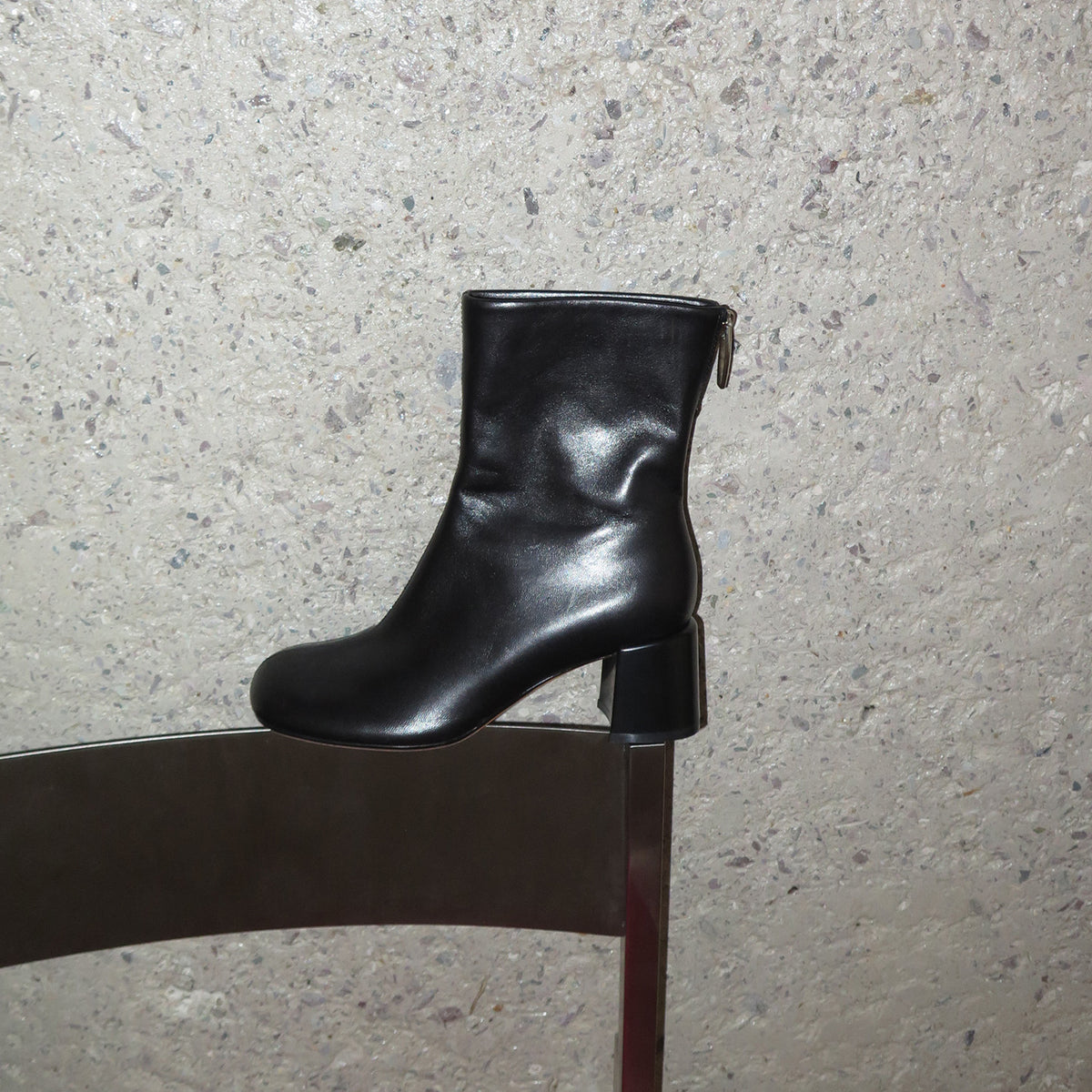 Leisure Sheepskin Ankle Boots