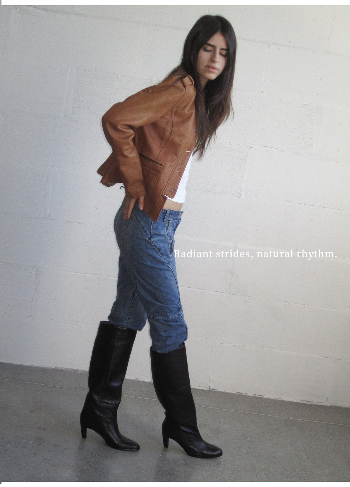 Genuine Sheepskin High Knee Heel Boots