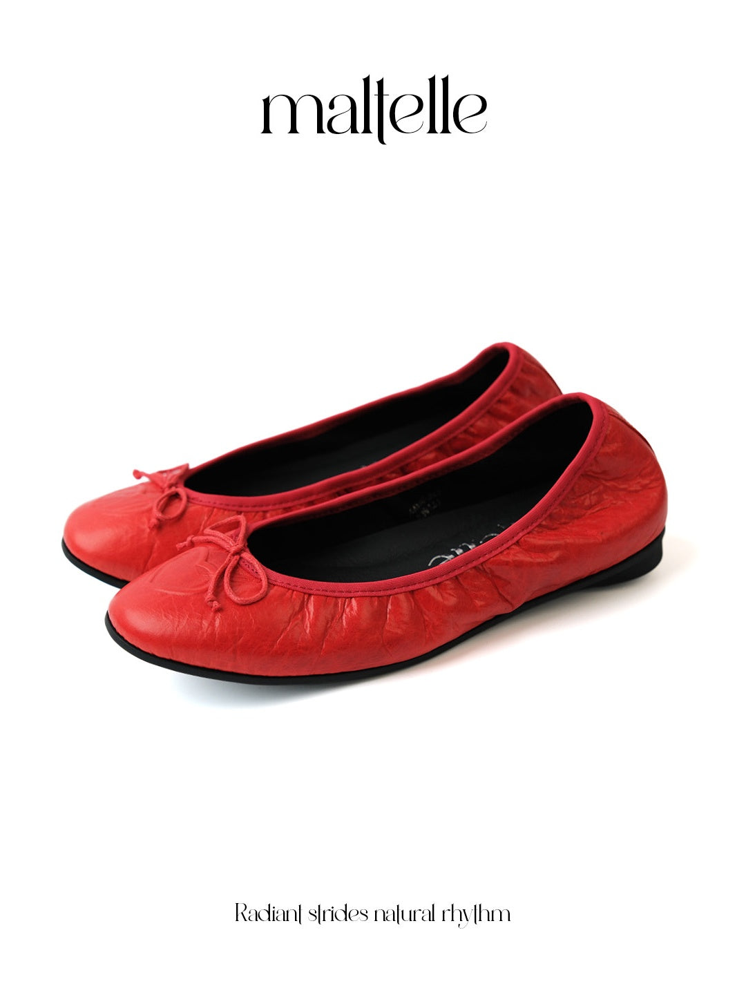 Bow Round-Toe Ballet Mary Jane Flats