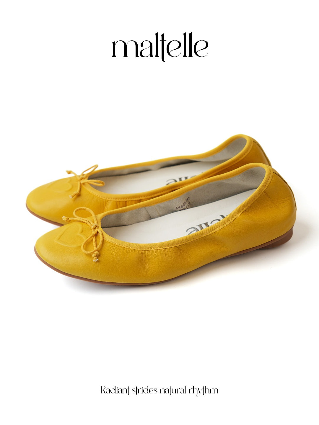 Bow Round-Toe Ballet Mary Jane Flats