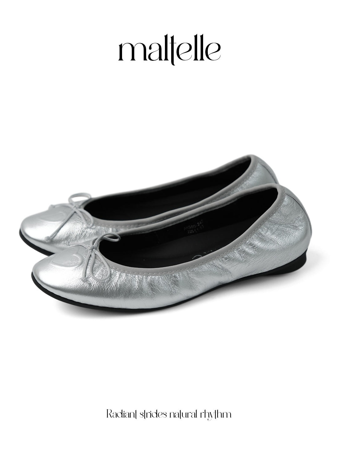 Bow Round-Toe Ballet Mary Jane Flats