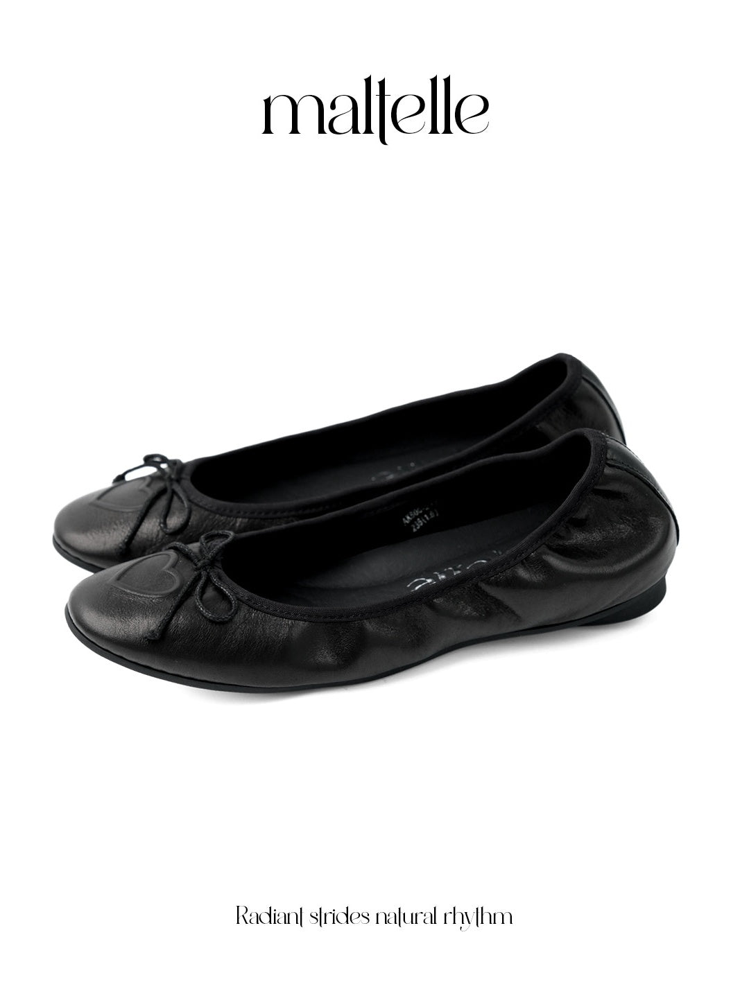 Bow Round-Toe Ballet Mary Jane Flats