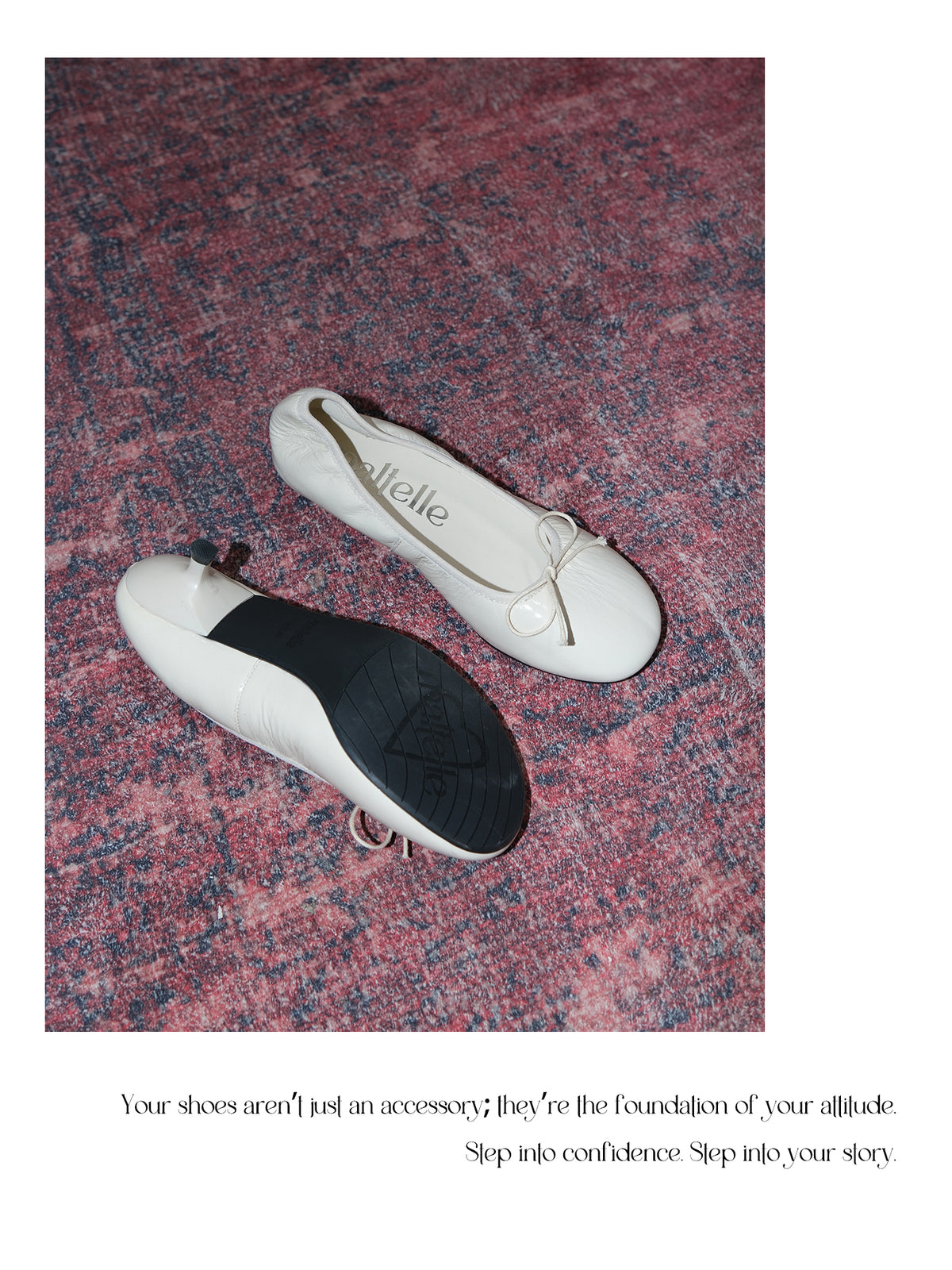 Elegant Bow Detail Kitten Heel Ballet Pumps