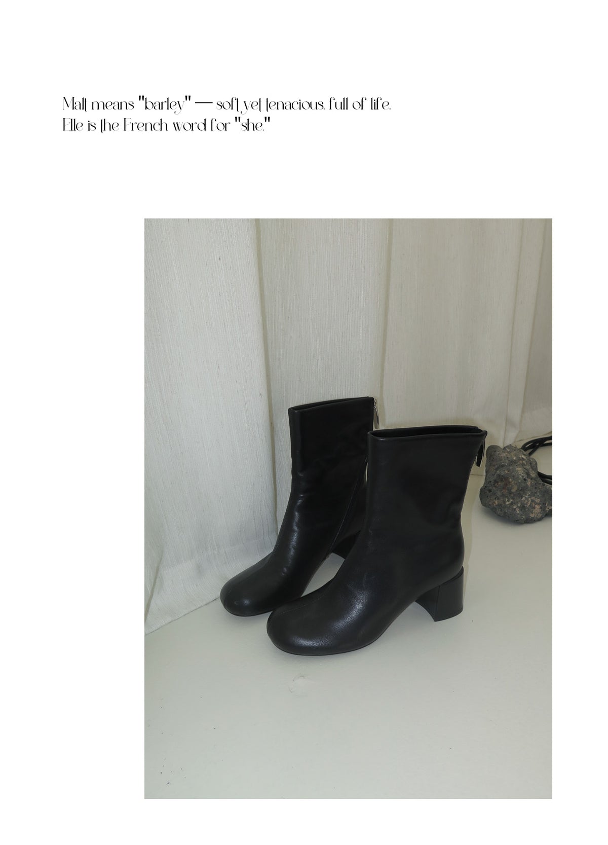 Leisure Sheepskin Ankle Boots