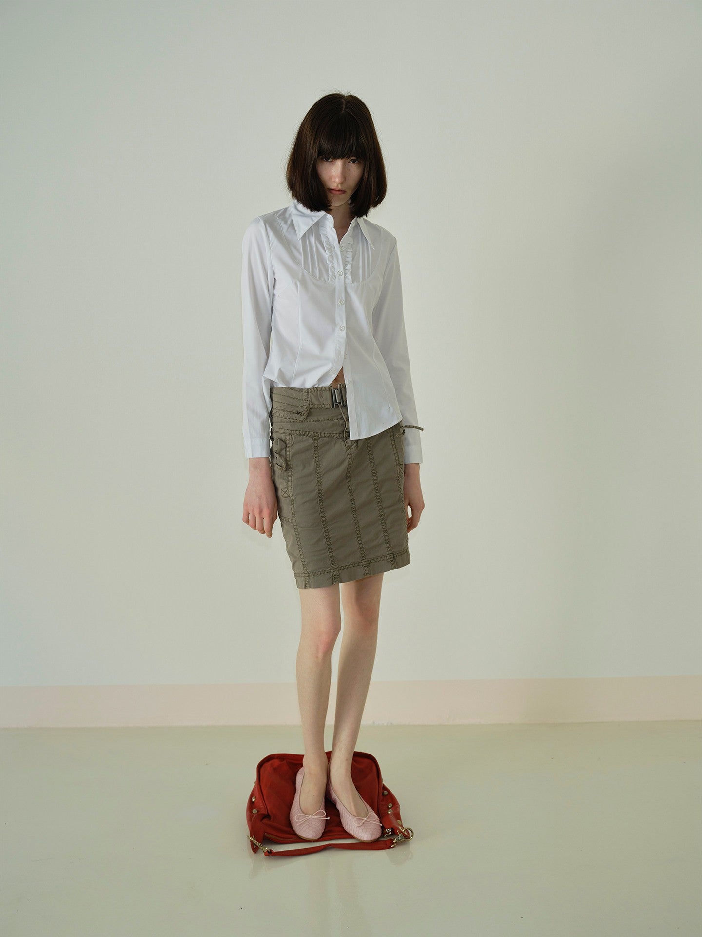 Bow Round-Toe Ballet Mary Janes
