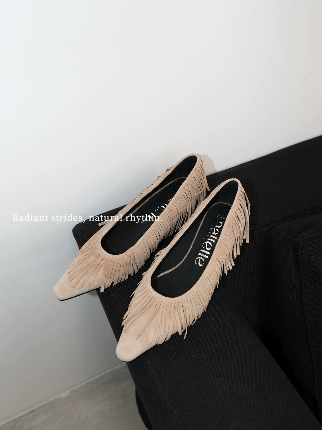 Vintage Sheepskin Pointed Toe Pumps