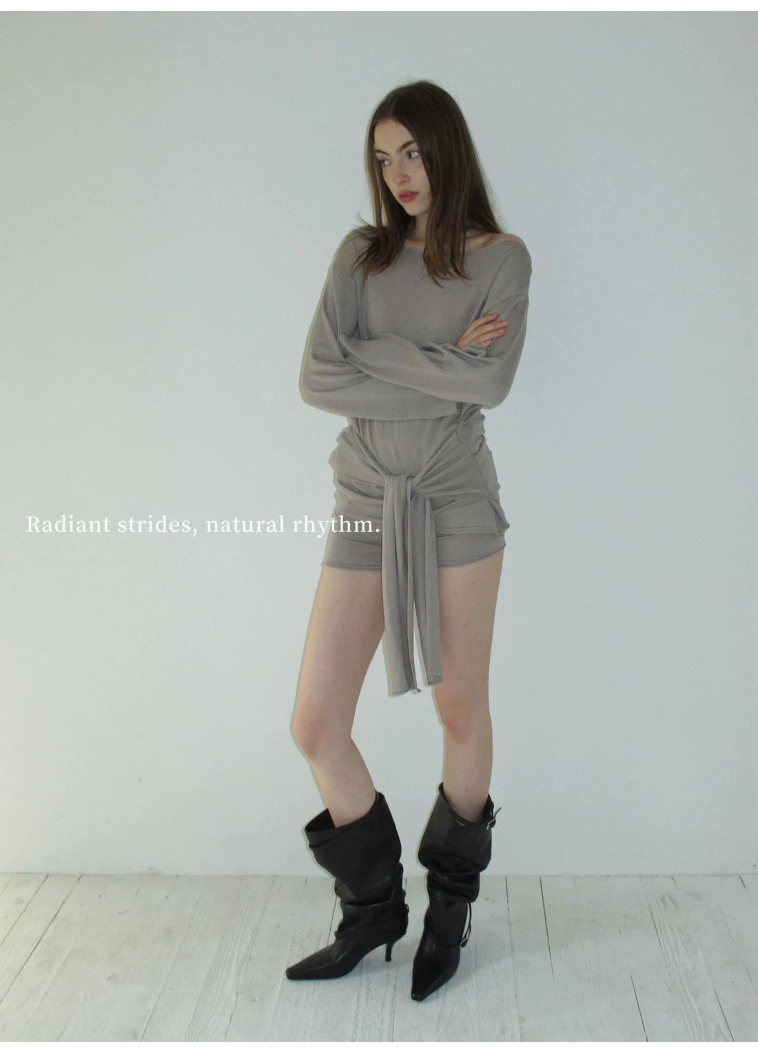 Pointed Toe Lambskin Stiletto Boots