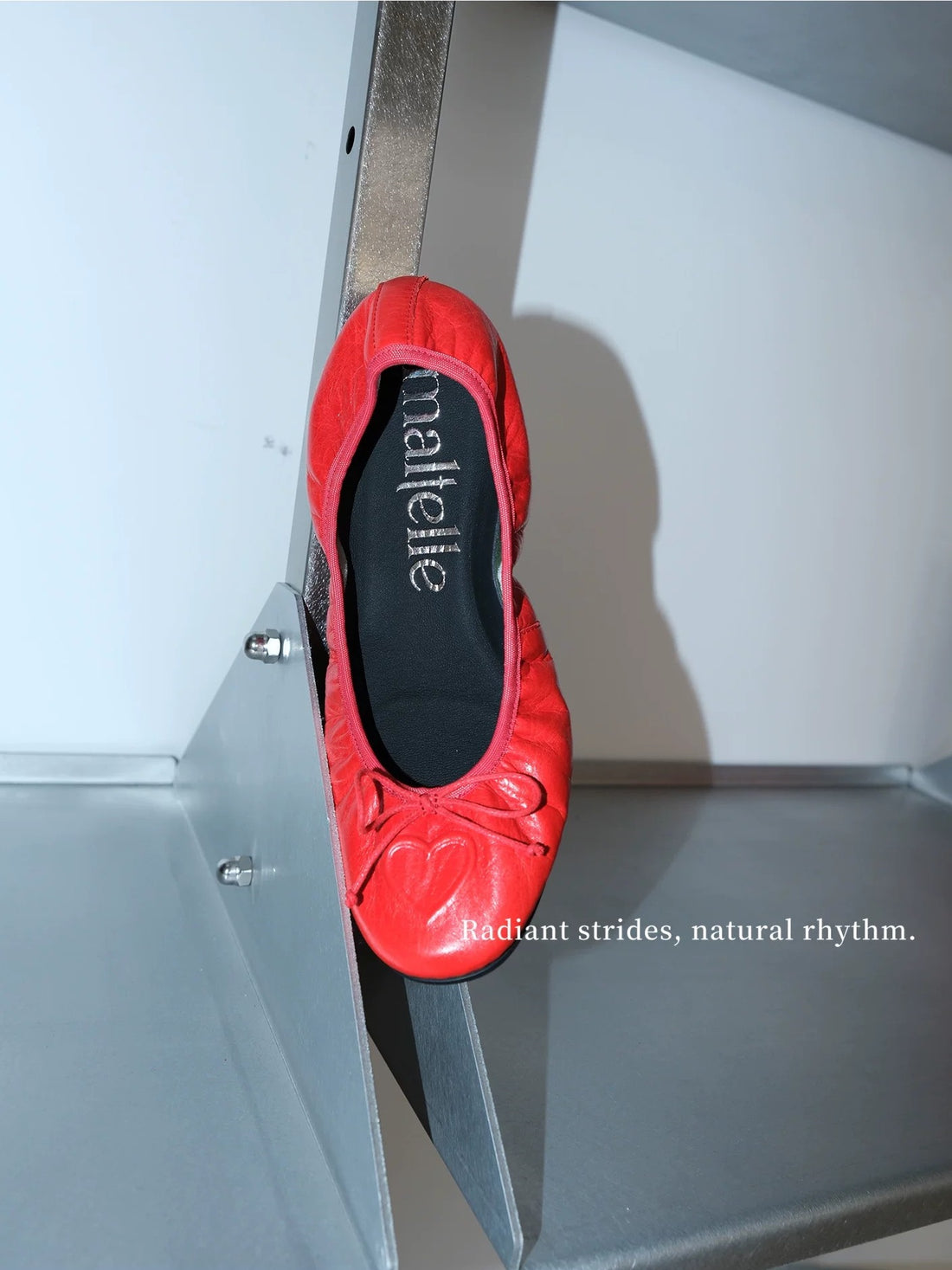 Bow Round-Toe Ballet Mary Jane Flats