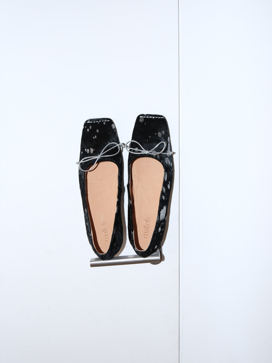 Square-Toe Vintage Flats