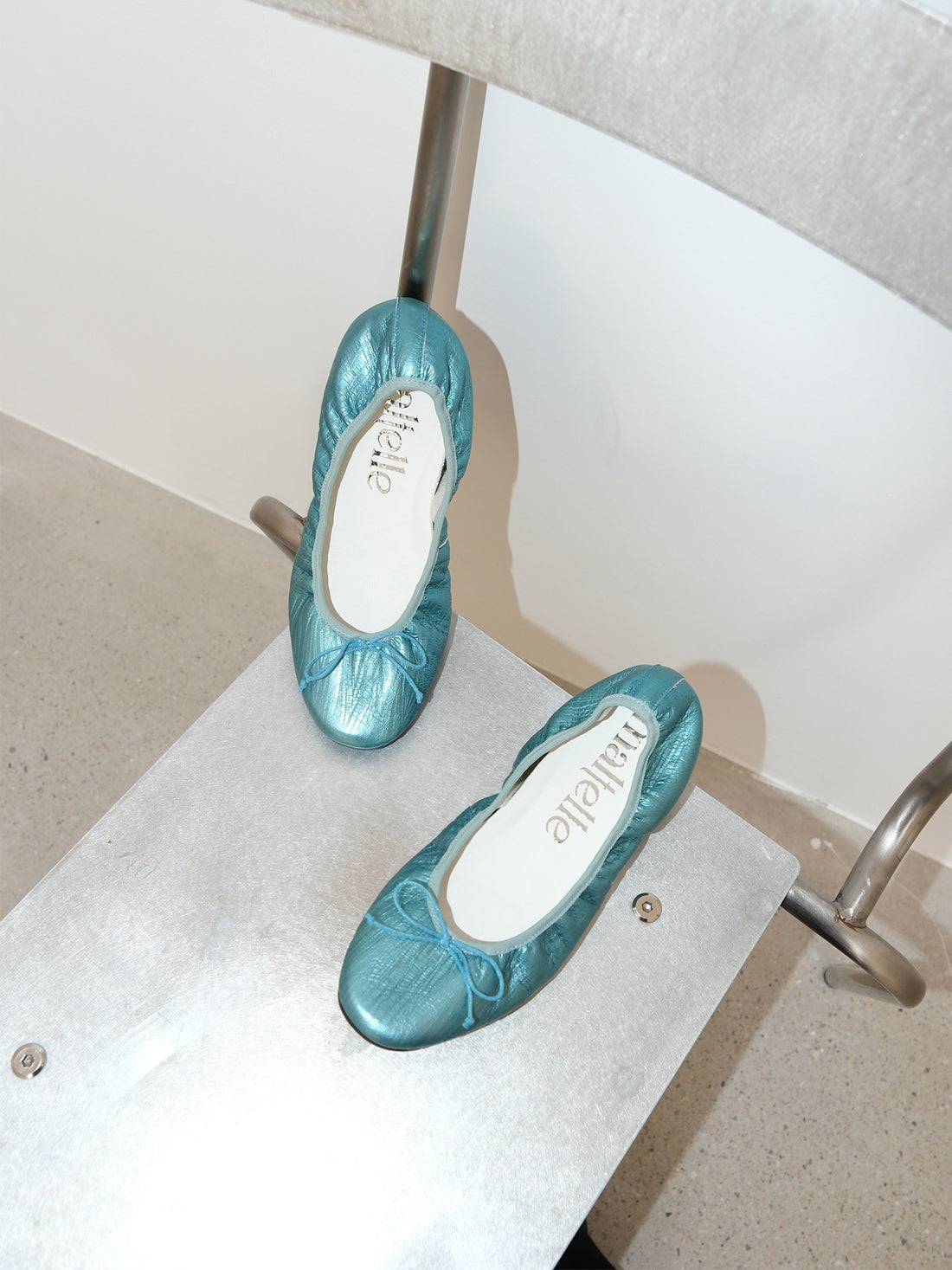 Bow Round-Toe Ballet Mary Janes
