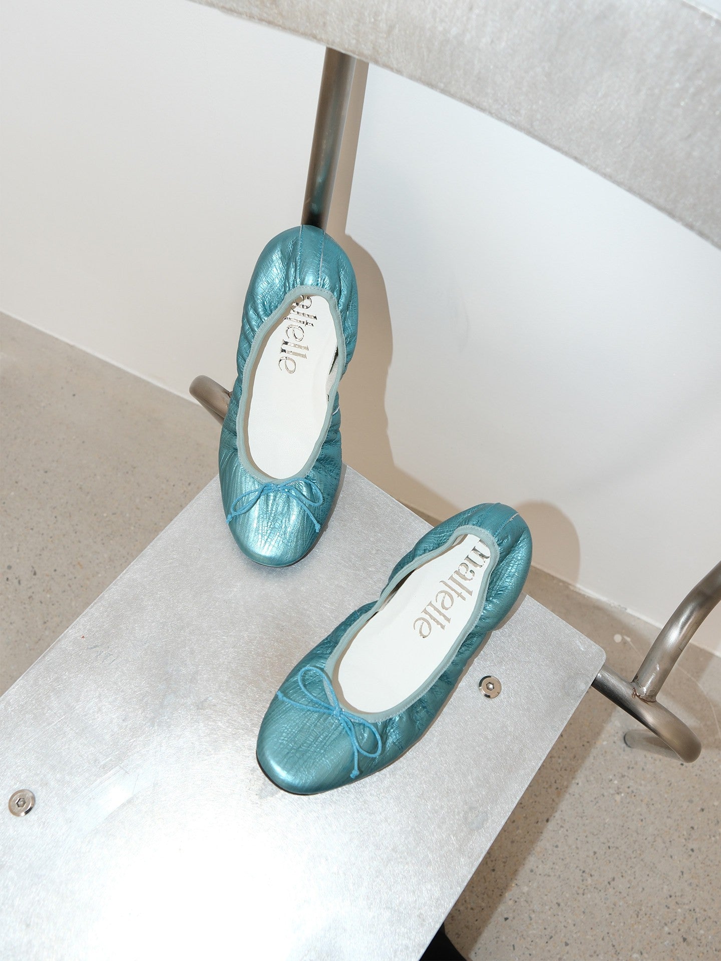 Bow Round-Toe Ballet Mary Janes