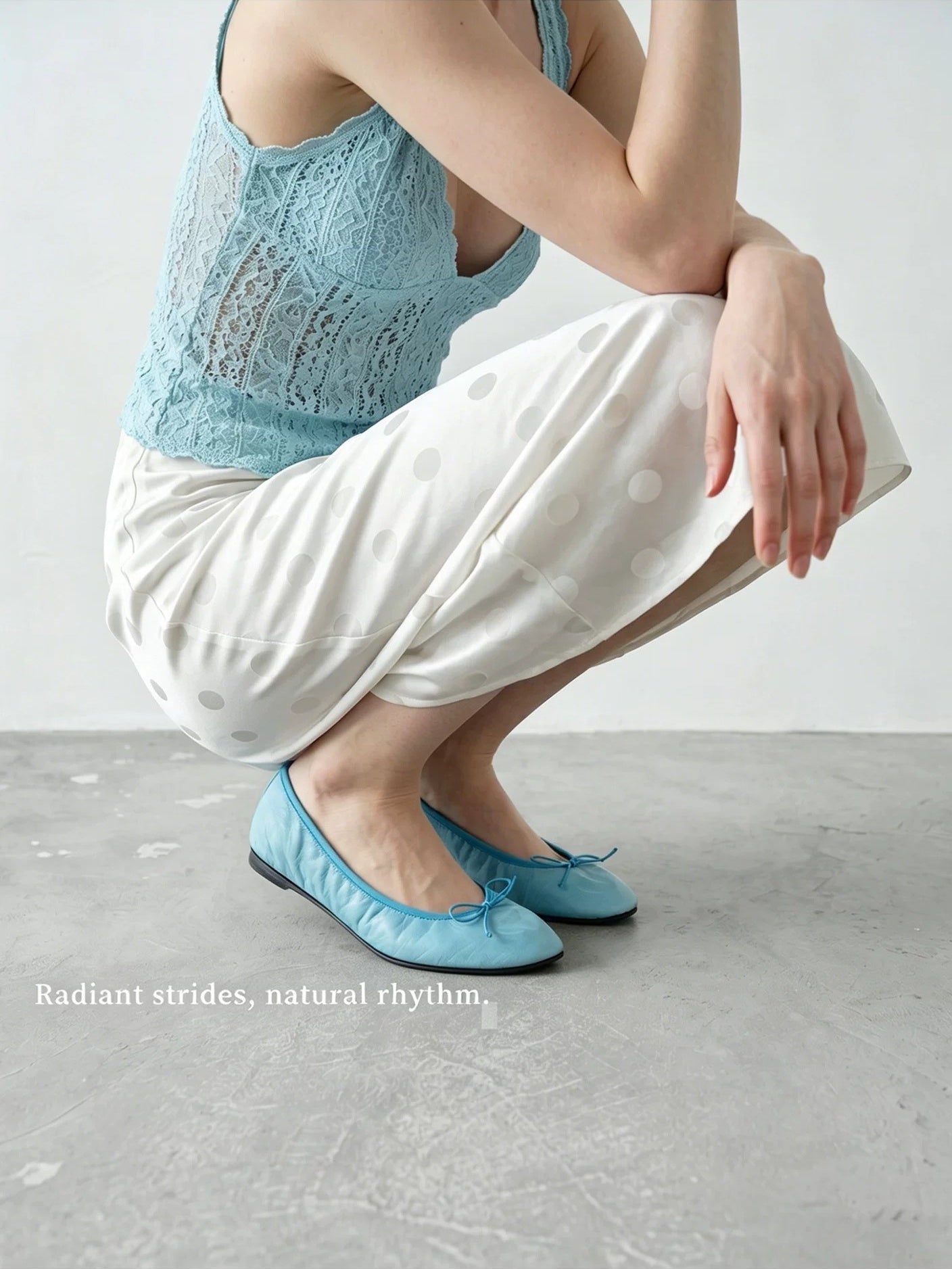 Bow Round-Toe Ballet Mary Jane Flats