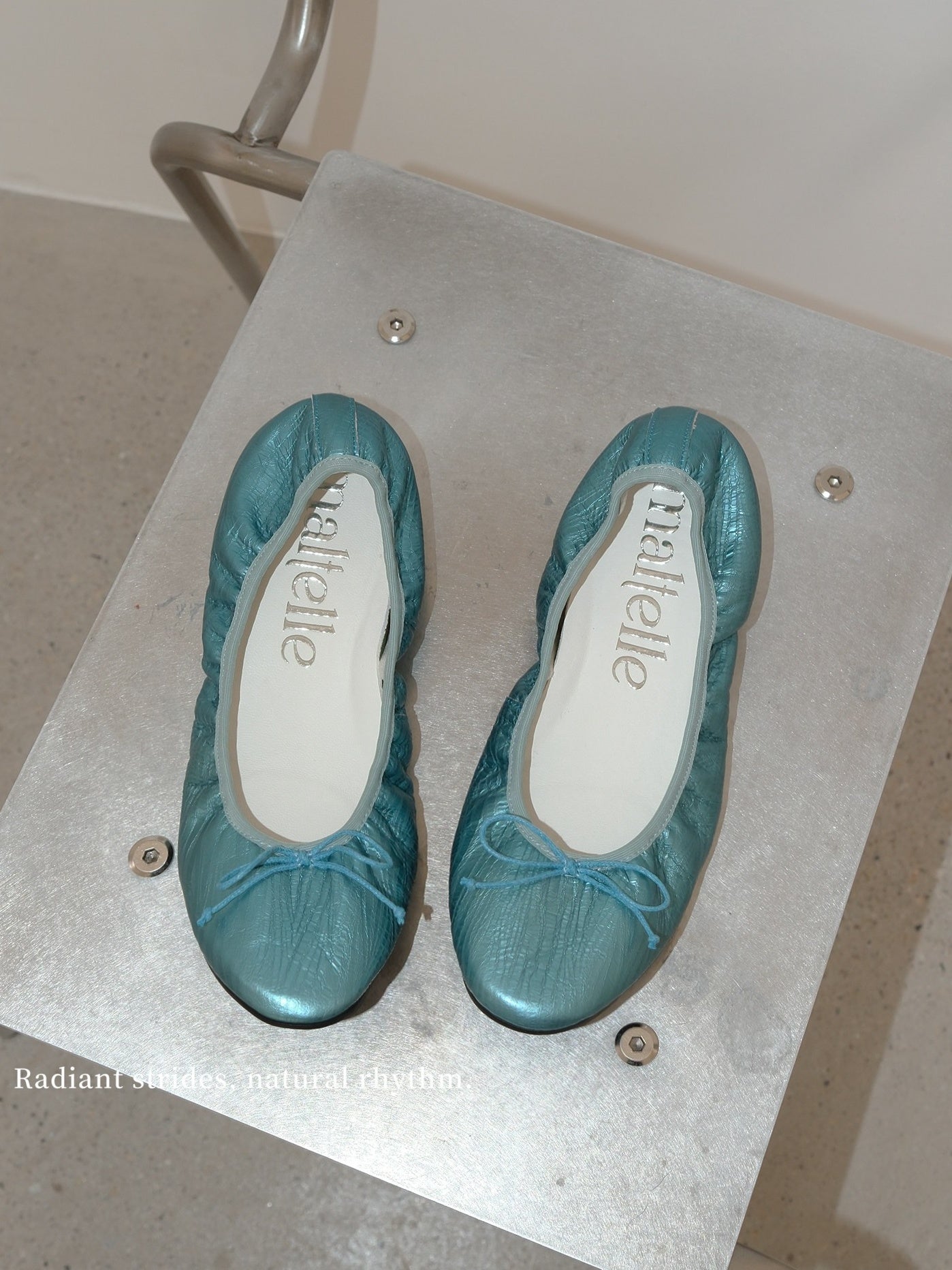 Bow Detail Ballet Mary Jane Flats