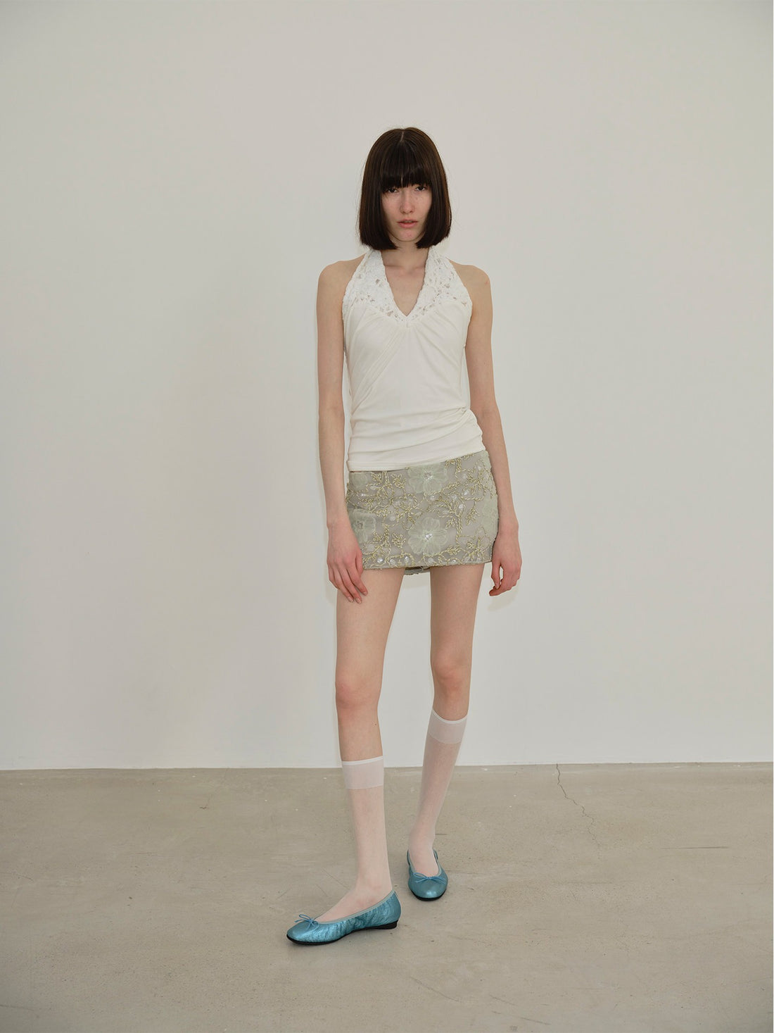Bow Round-Toe Ballet Mary Janes