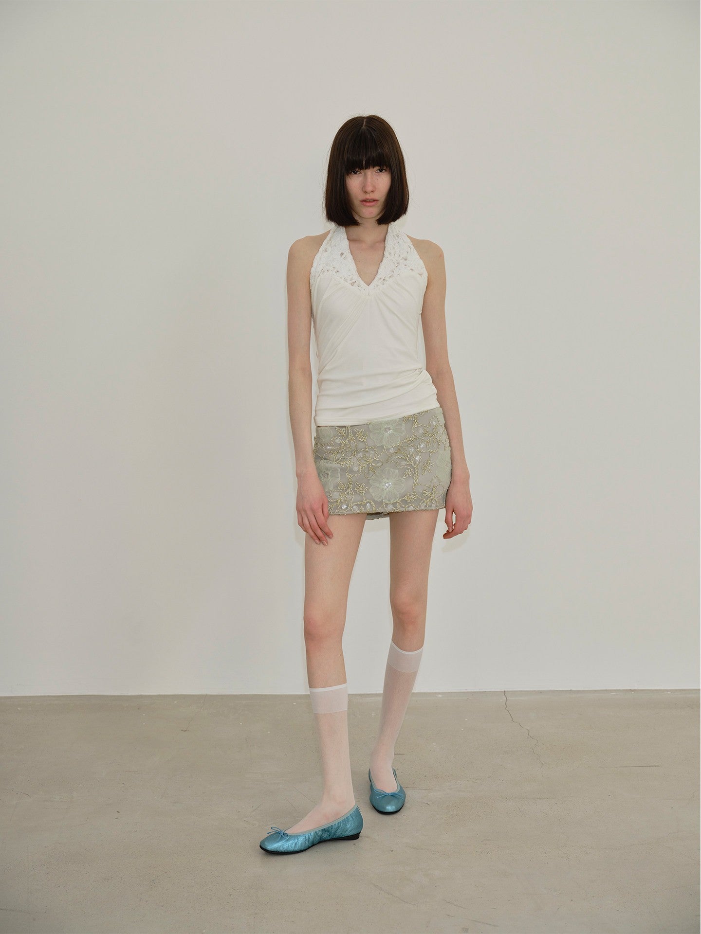 Bow Round-Toe Ballet Mary Janes