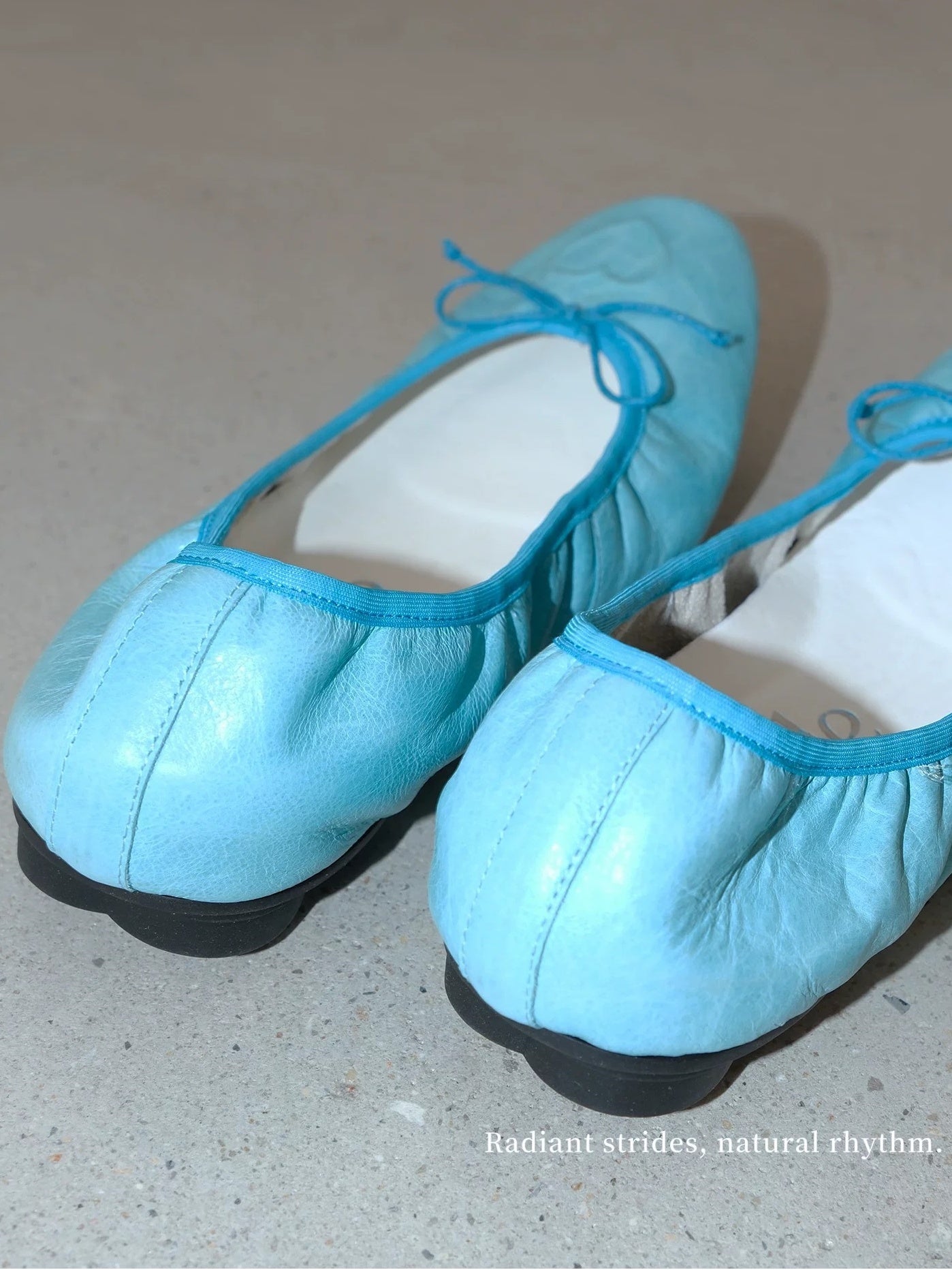 Bow Round-Toe Ballet Mary Jane Flats