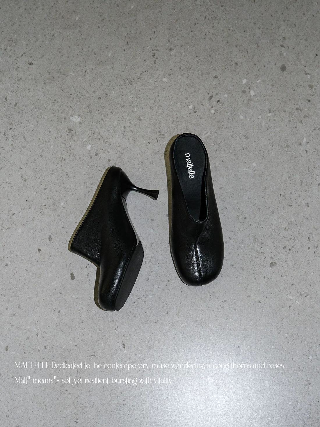 Vintage Lambskin Slingback Pointed Toe Heels
