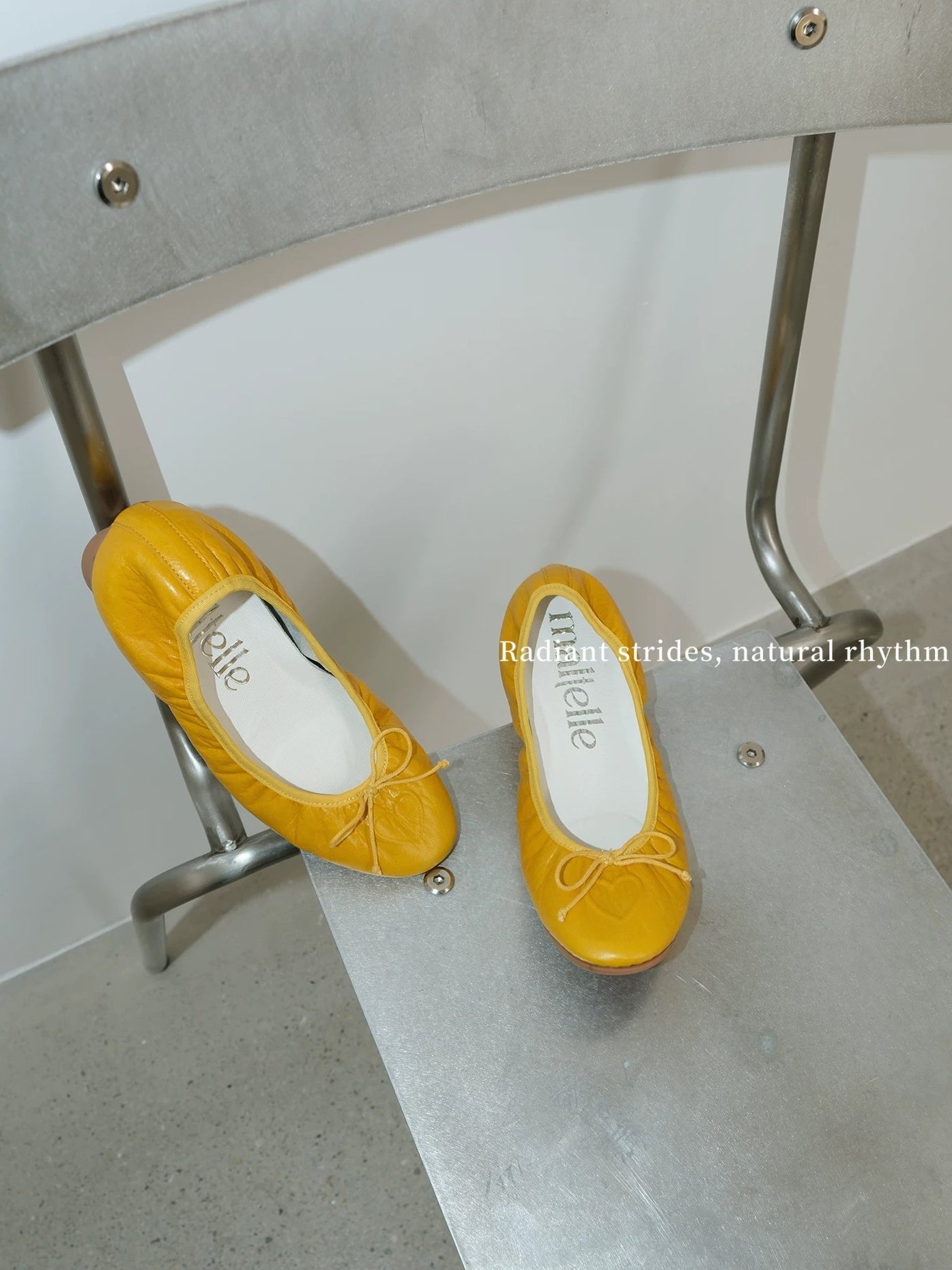 Bow Round-Toe Ballet Mary Jane Flats