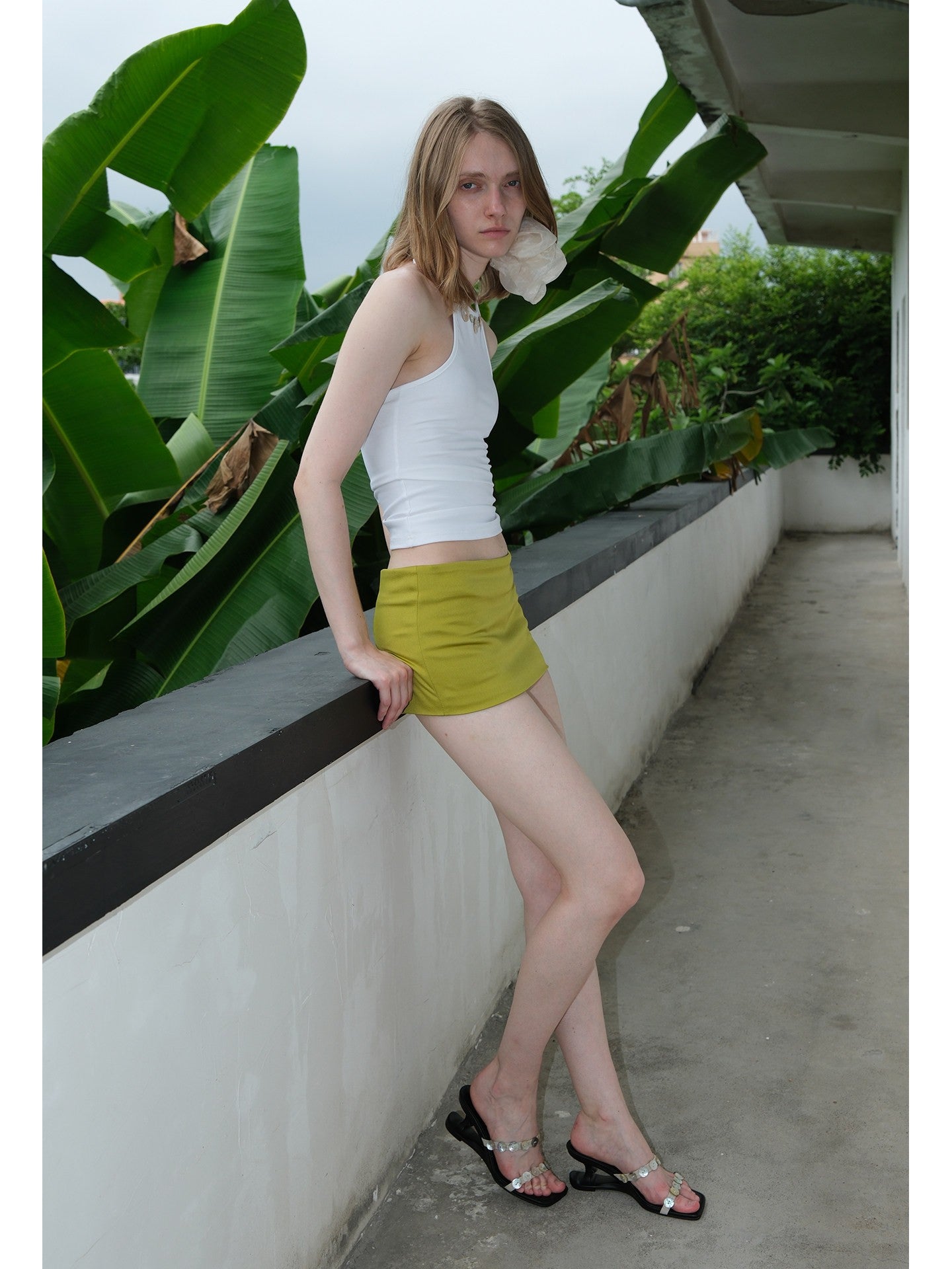 Shell &amp; Heart Sheepskin Sandals