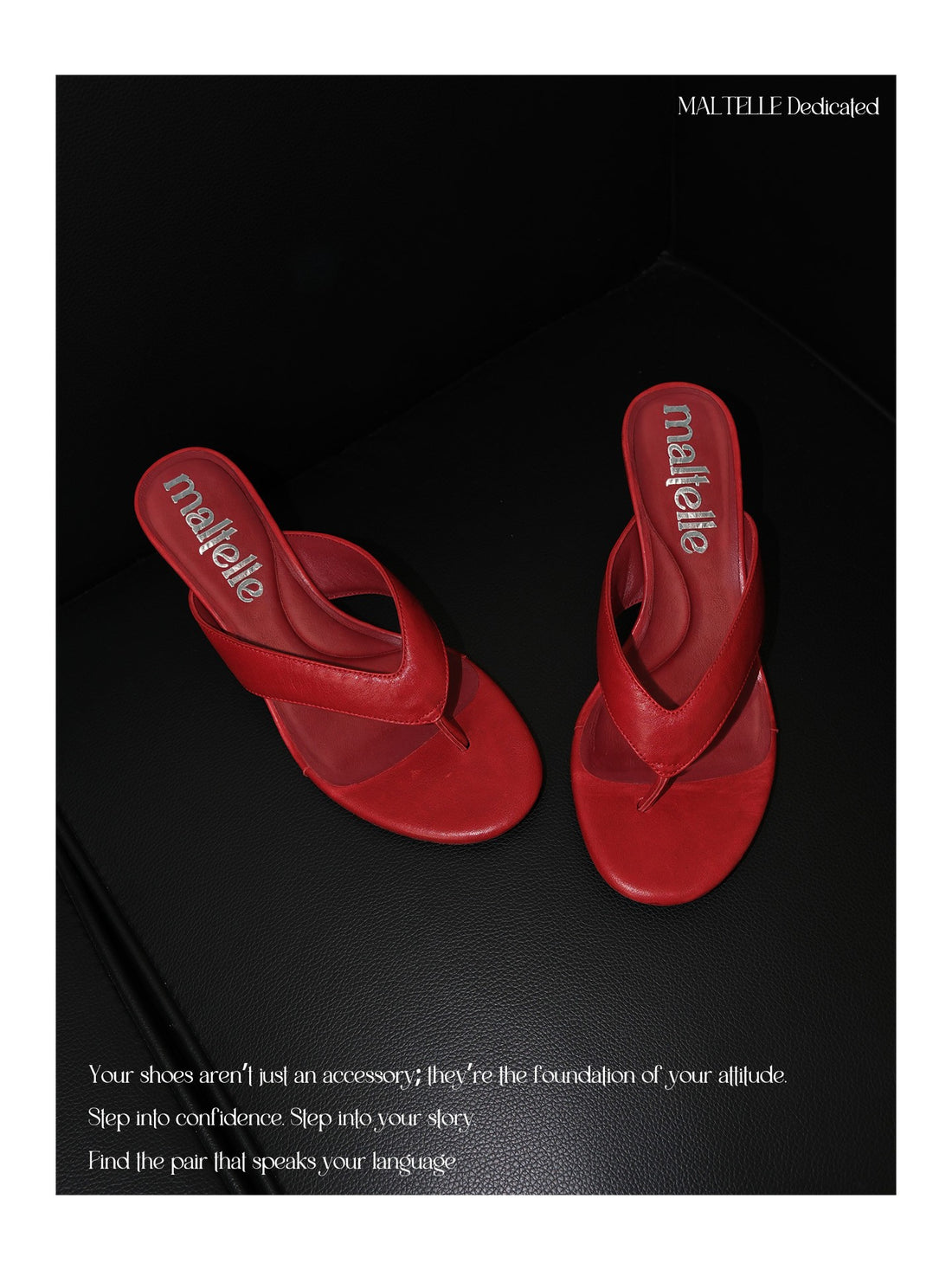 Vintage Oil-Waxed Leather Wood Sandals